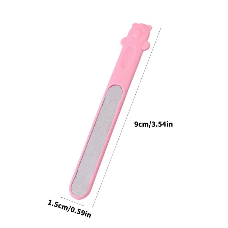 Cartoon Infant Nails Trimming Tool Lovely Nails File For Newborns - Image 5